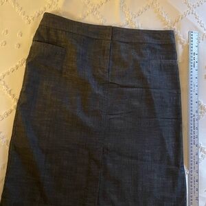 Sigrid Olsen Charcoal Pencil Skirt